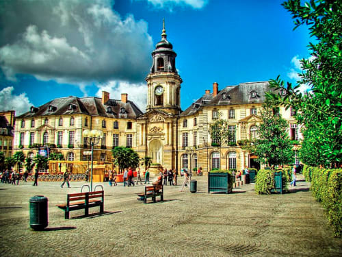 La ville de Rennes - Gîte et Chambres d'hôtes Ker Corsica