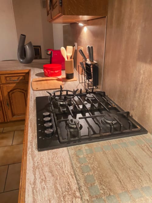 Appartement Chez Falco Schirmeck Alsace - location de vacances Alsace gîte et appartement - cuisine