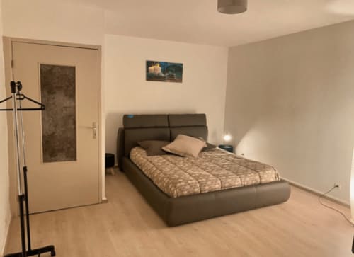 Appartement Chez Falco schirmeck vosges location de vacances - chambre double