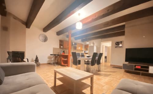 Appartement Chez Falco schirmeck vosges location de vacances - salon 