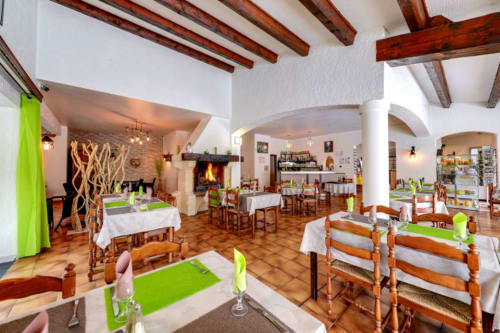 Les Jardins de l'Ermitage - Restaurant l'Ermitage - Les Salles du Verdon - Var