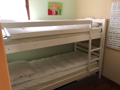 Appartement numero 57 - Gîte et Chambres d'hôtes Ker Corsica - Font Romeu - lits