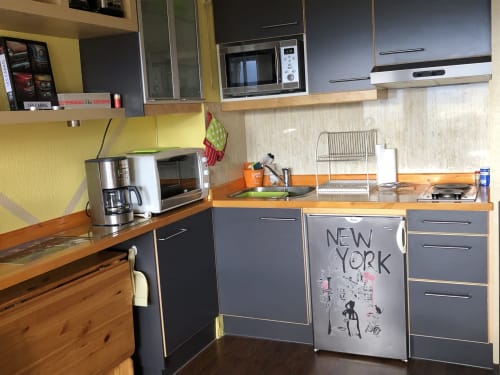 Cuisine - Appartement numero 57 - Gîte et Chambres d'hôtes Ker Corsica - Font Romeu