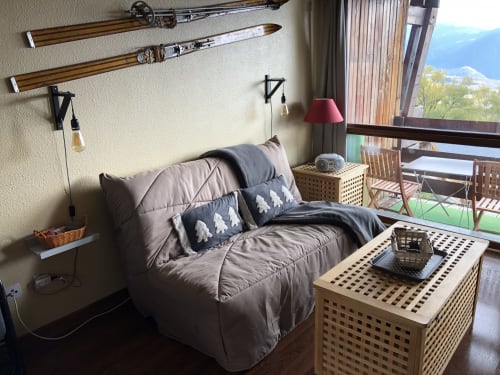 Salon - Appartement numero 57 - Gîte et Chambres d'hôtes Ker Corsica - Font Romeu