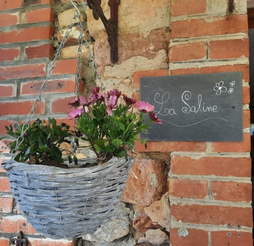 Le clos des sources - gîte La Saline pour 3 terrasse - weekend Cotentin - vacances en normandie - Calvados