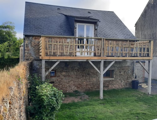 Le clos des sources - gîte La Panoramique pour 4  - location Calvados - vacances en normandie - jardin
