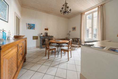 Château des Grèzes - Gîte 5 personnes avec salle à manger - Auvergne