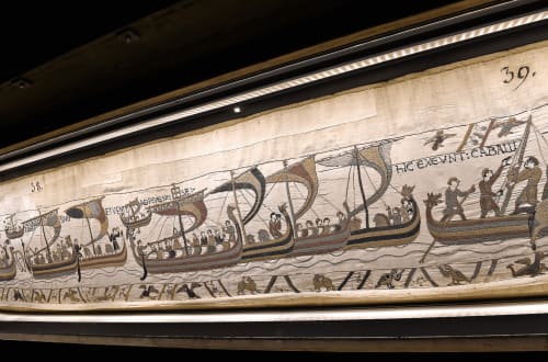 tapisserie bayeux - le clos des sources - visiter normandie - 