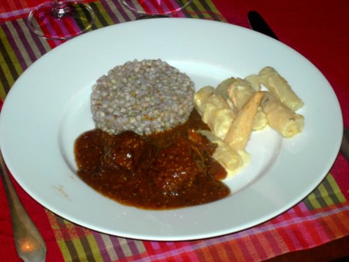 Repas Table d'hôtes - Gîte La Penhatière - Baulon, bretagne