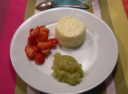 Dessert maison Table d'hôtes - Gîte La Penhatière - Baulon, bretagne