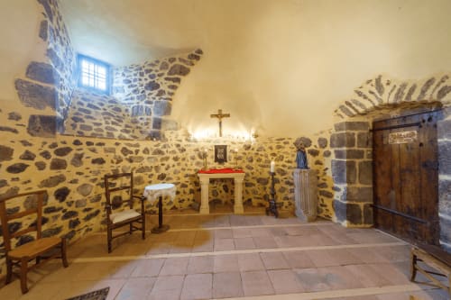 Château des Grèzes - Chapelle du Château - Haute Loire