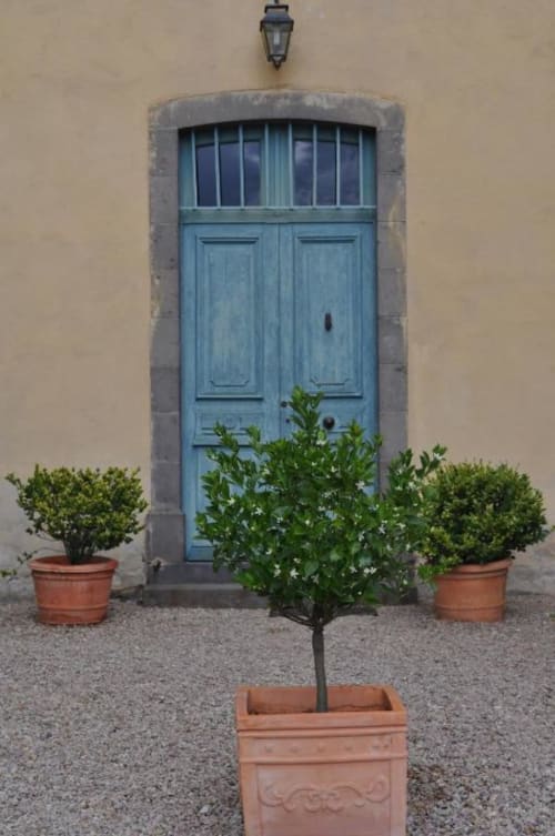 Château des Grèzes - Entrée de la villa du château - Auvergne