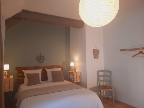 Le clos des sources - gîte location Calvados - weekend en normandie - chambre double