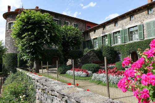 Château des Grèzes - Château de Chavignac - Lafayette