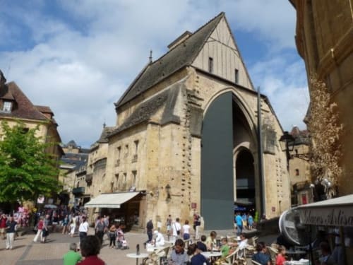Eglise Sainte-Marie - Sarlat - Que visiter Dordogne - Résidence Beauvau - location appartements 