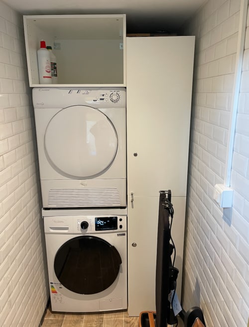 Appartement A - Duplex Moderne - Easy Home and Spa - Dunkerque  - machine a laver