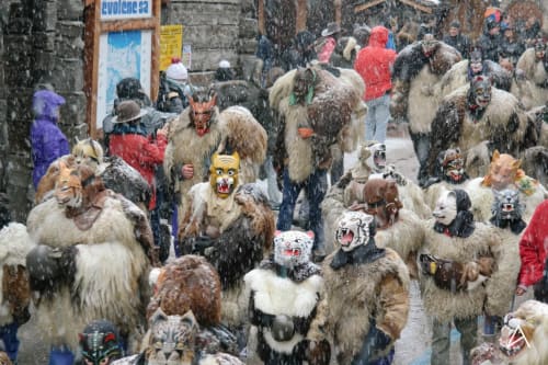 hebergement pendant carnaval evolene