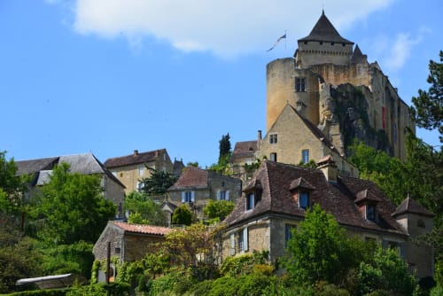 Castelnaud - villages à visiter Dordogne - Résidence Beauvau - séjour en famille 