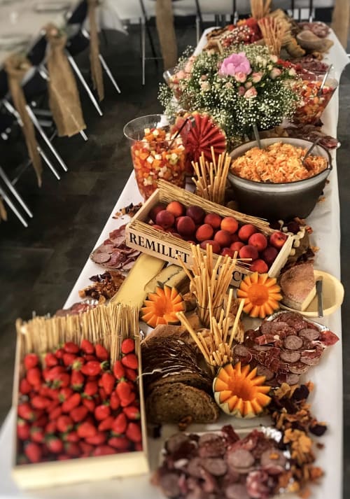 Buffets réceptions