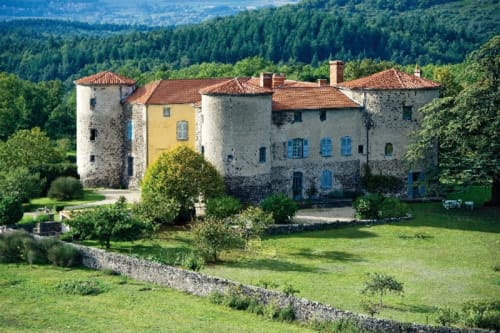 Château des Grèzes - Location villa 5 personnes- Agnat