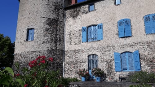 Château des Grèzes -Façade du château - Agnat