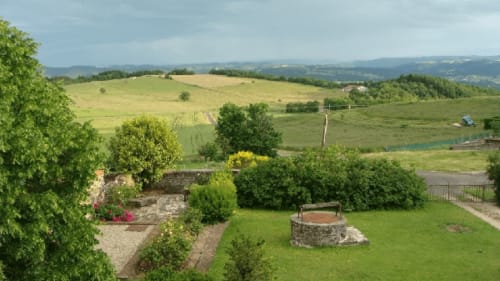 Château des Grèzes - Vue sur la campagne - Agnat
