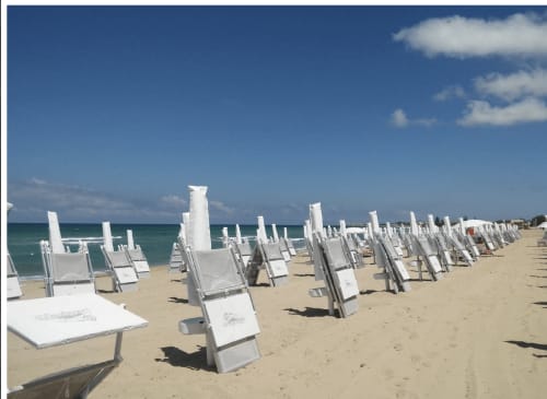 Lido Signorino, Villa Blanche, Marsala, Sicilia,