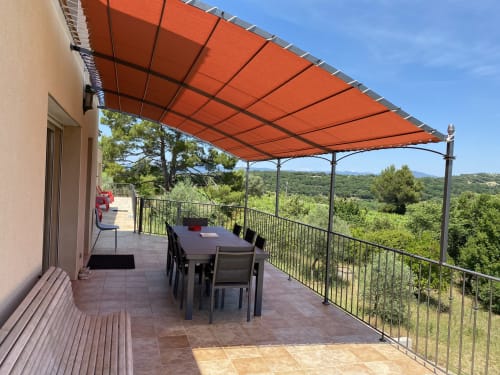 Terrasse - Chambre Avatar - Domaine MAXXIM - Clermont L'Hérault