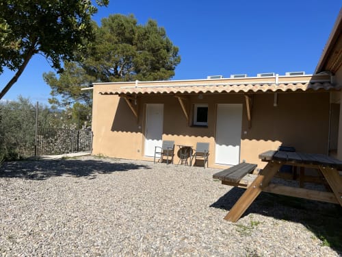 Exterieur - Chambre King Kong - Domaine MAXXIM - Clermont L'Hérault
