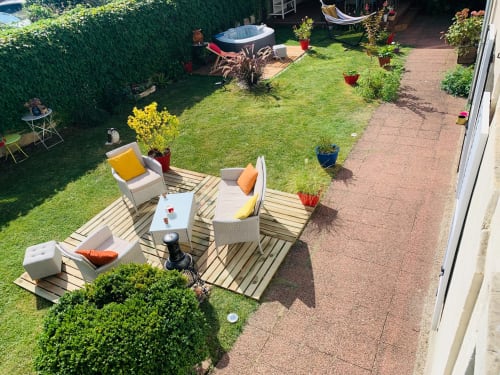 Les tourterelles - chambre d'hôtes - Vendôme, Loir et Cher - maison d'hôte avec terrasse 