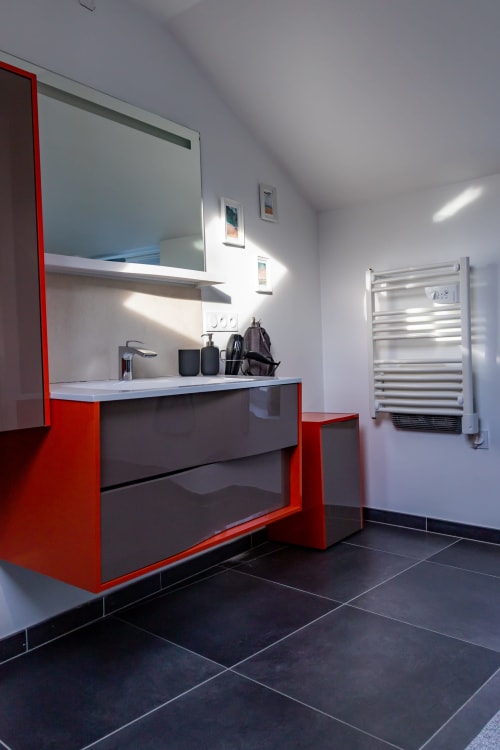 Les tourterelles - chambre d'hôtes - Vendôme, Loir et Cher - salle d'eau privée