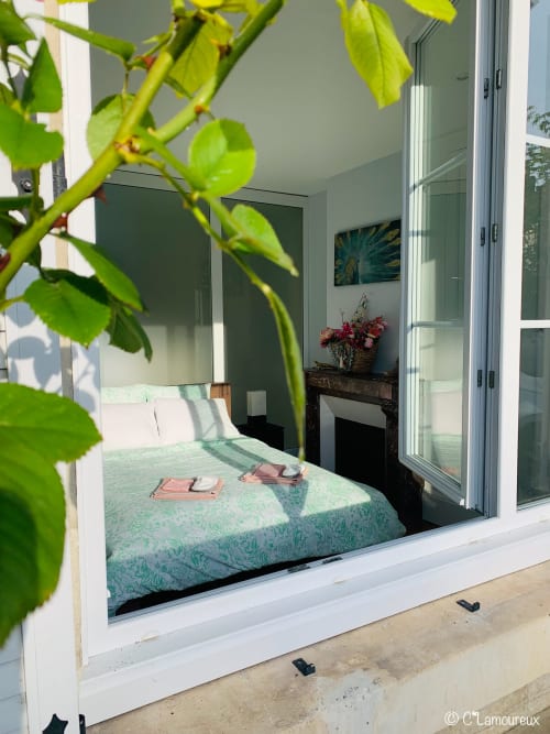 Les tourterelles - chambre d'hôtes - Vendôme, Loir et Cher - chambre mésange bleue pour 2