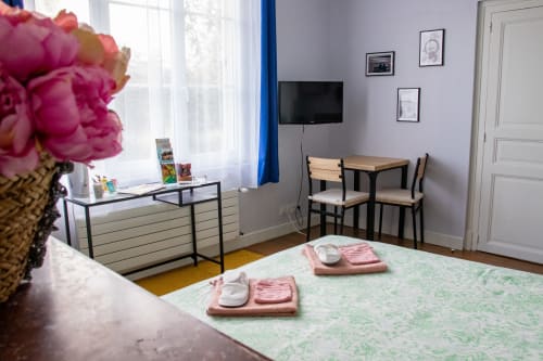 Les tourterelles - chambre d'hôtes - Vendôme, Loir et Cher - chambre double