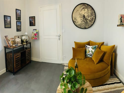 Les tourterelles - chambre d'hôtes - Vendôme, Loir et Cher - salon lecture 
