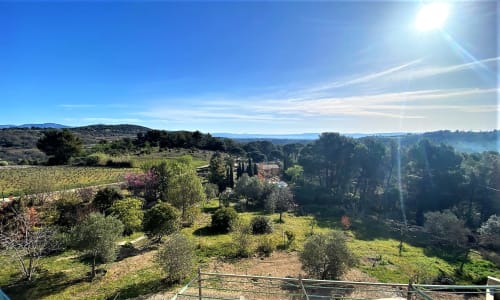 Domaine MAXXIM - Clermont L'Hérault - Belle vue jardin