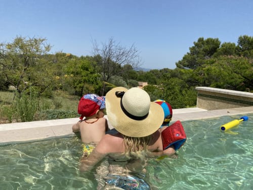 Domaine MAXXIM - Clermont L'Hérault - Maison d'Hôtes - Piscine