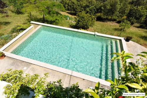 Domaine MAXXIM - Clermont L'Hérault - Grande Piscine - Jardin - Maison D'Hôtes