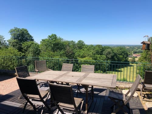 Chambre d'hôtes - vacances 2 personnes Loire - La Croix de Vernuche