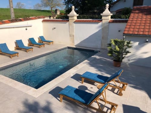 Maison d'hôtes avec piscine - La Croix de Vernuche - Varennes-Vauzelles