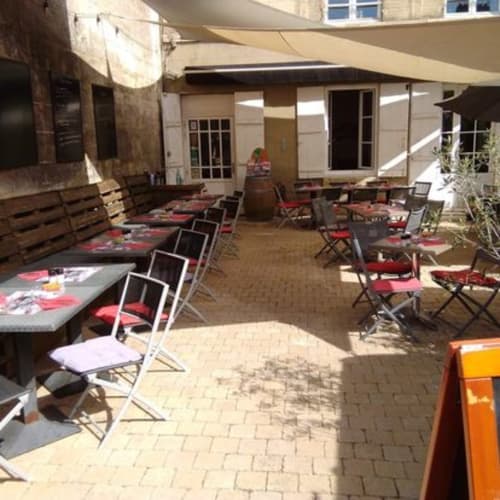 Restaurant "La Pétille" en terrasse 