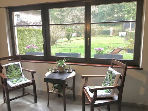 Le gîte du château Schirmeck Alsace - location de vacances Alsace gîte et appartement - salon