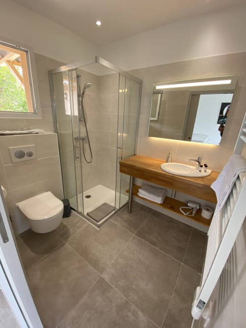 Salle de bain -Maison D'hotes - Domaine MAXXIM - Clermont L'Hérault 