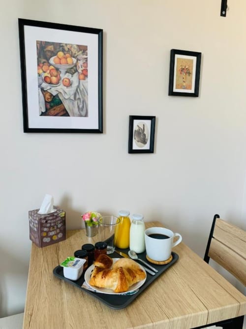 chambre d'hôtes petit-déjeuner inclus Les Tourterelles vendôme Loir et Cher