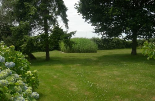 Le jardin - Maison d'hôtes La Penhatière - Baulon, bretagne