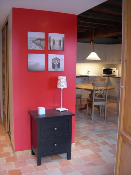 Entrée du gîte La Penhatière - Baulon, bretagne