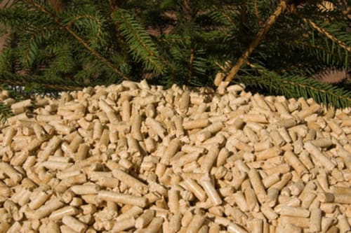 Granulé de bois - Maison d'hôtes éco-responsable bretagne 