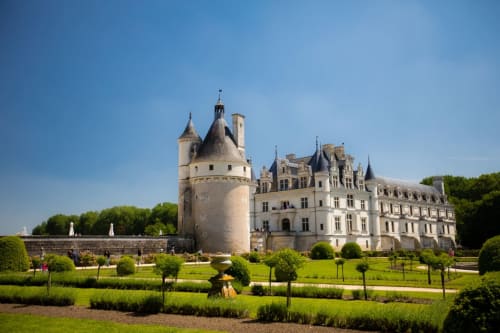 Les chateaux de la Loire - les Tourterelles chambres d'hôtes 
