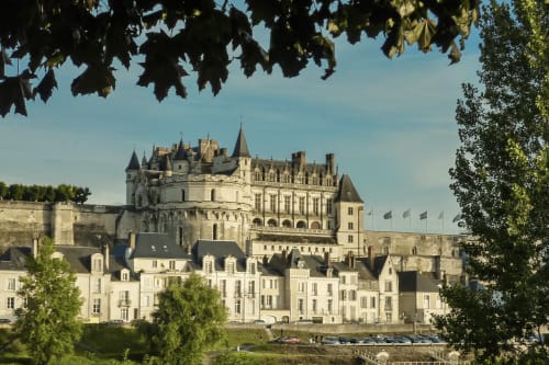 chateaux de la loire Les tourterelles - chambre d'hôtes - maison d'hôte avec terrasse 