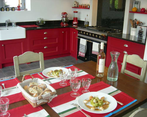 Table d'hôtes - Maison d'hôtes La Penhatière - Baulon, bretagne