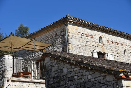 Gîtes de charme avec piscine -Montcuq - Castelnau-Montratier - Les Collines du Quercy Blanc